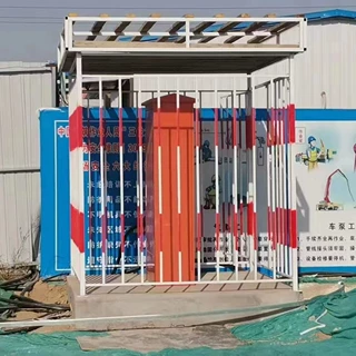 配电箱防护棚组装式配电柜临时防护围栏工地定型化配电箱防护围栏
