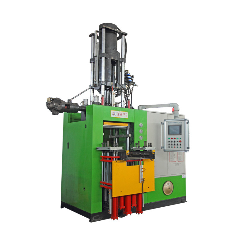 橡胶平板硫化机现货 捷盛全自动立式200T硅橡胶热压挤出型成型机