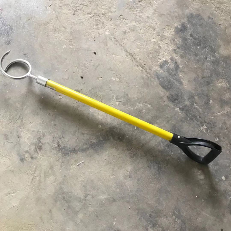 SN800型10kv电缆移动勾挂器 绝缘手柄型电缆移动勾 电缆钩子殿力