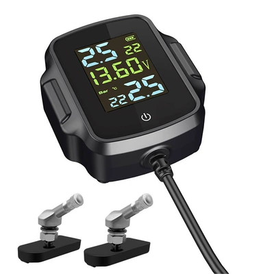 Tire pressure monitoring system Tire Pressure Monitor Wiring - motorcycle-tire-pressure-built-in-elbow