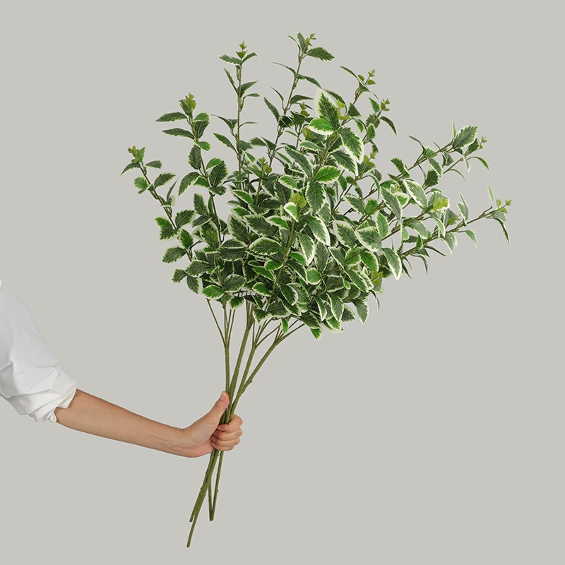 Fresh artificial plant, realistic artificial plants for creating a green wall