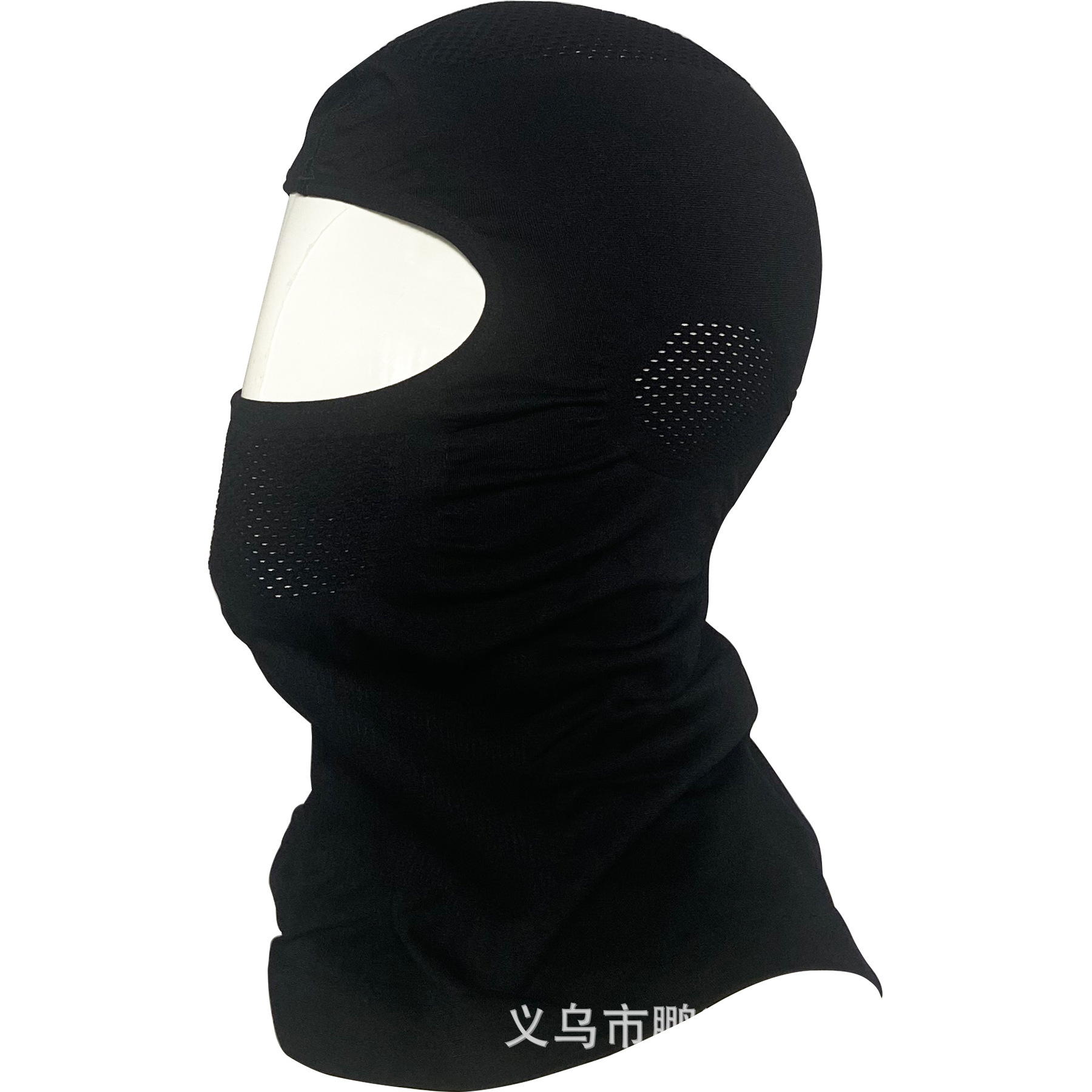 Warm Hat with Full Coverage, Seamless Ski Hood, High Elasticity Soft Mask, Quick-Drying Breathable Thermal Hat