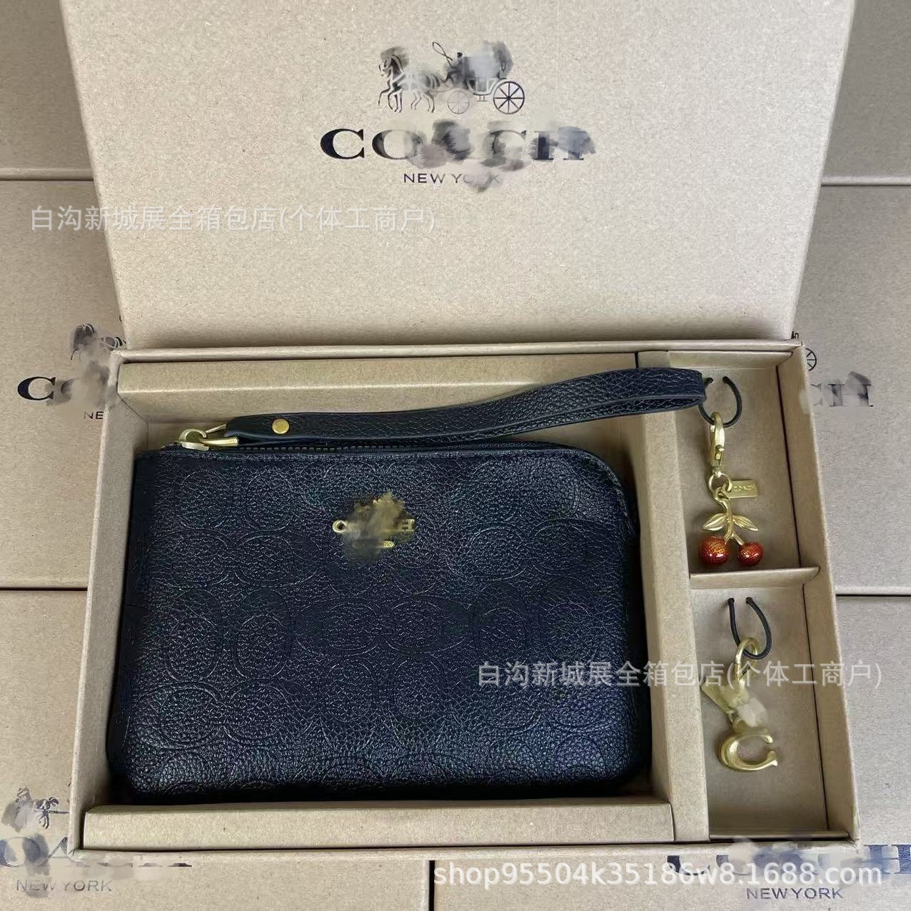 Cross-border C Home Wallet nueva dama alta sensación de mariposa de flores cortas bolsa de tarjetas con cremallera bolsa de cambio de mujer