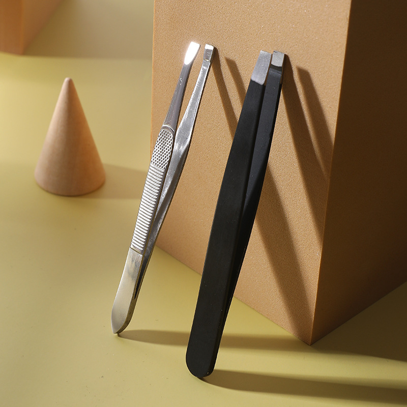 列子挑毛专用扒平头男用全套镊男士男人神器聂子胡子拔毛钳