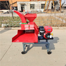 玉米秸秆畜牧铡草柔丝机 多功能铡草机 家用揉丝铡草机