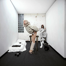 2025年秋冬季节时尚高街潮流大毛呢帽拉链开衫卫衣欧美跨境服装