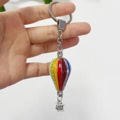 クリエイティブドリップトルコ熱気球キーホルダーカパドキア