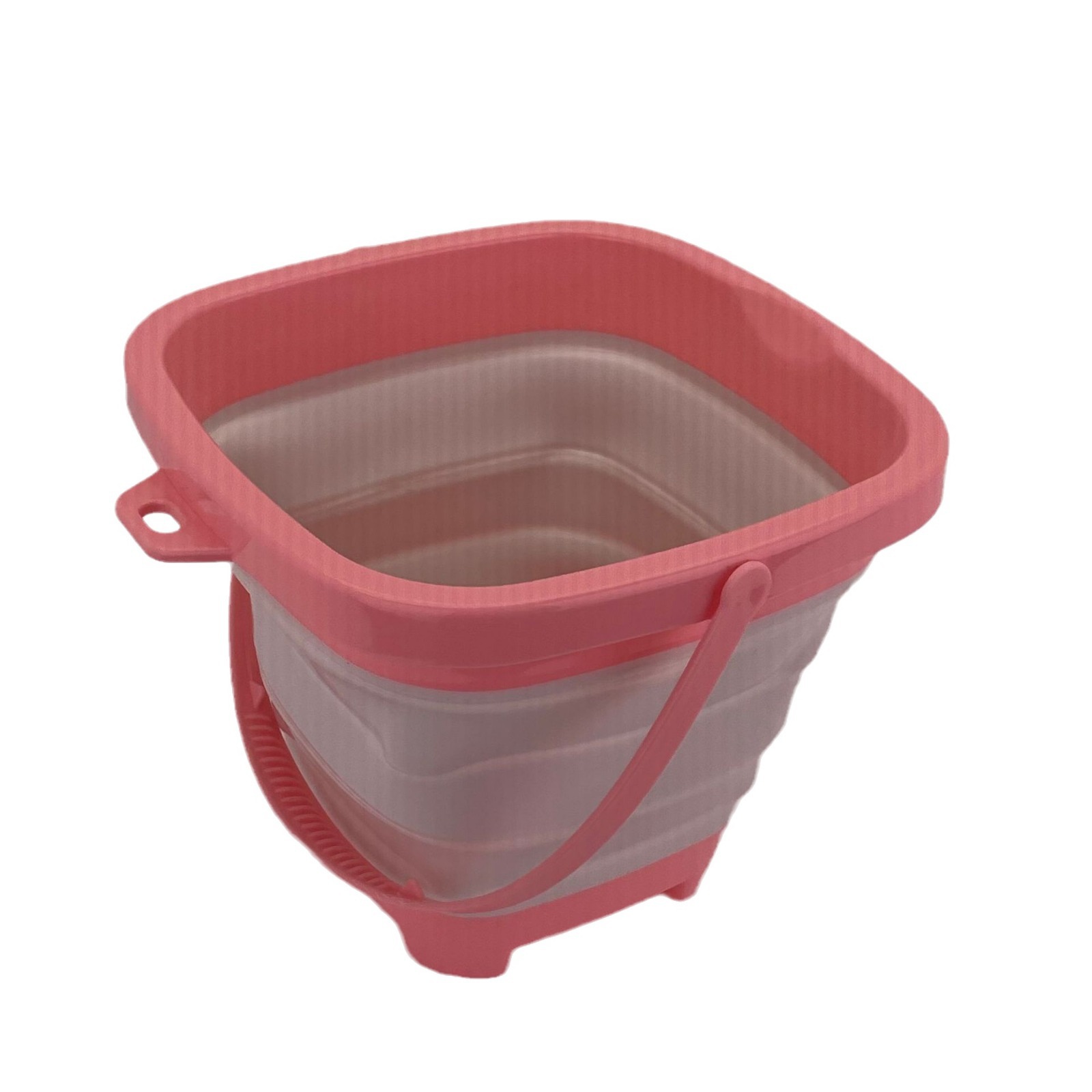 2024 juguetes de verano calientes, barriles plegables de playa junto al mar, barriles retráctiles, portátiles y fáciles de traer, plegables