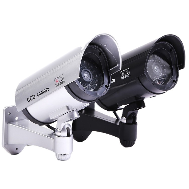 厂家直供 监控 枪式仿真监控 仿真摄像头 仿真摄像机 假摄像头