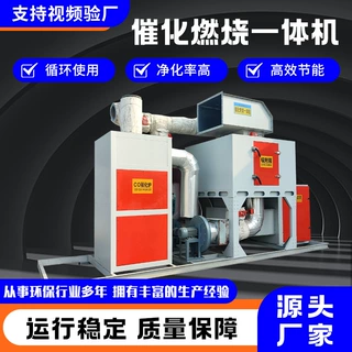 催化燃烧一体机RCO活性炭吸附脱附净化器废气处理催化燃烧设备