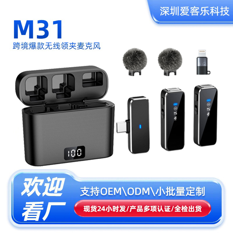 Wireless microphone
