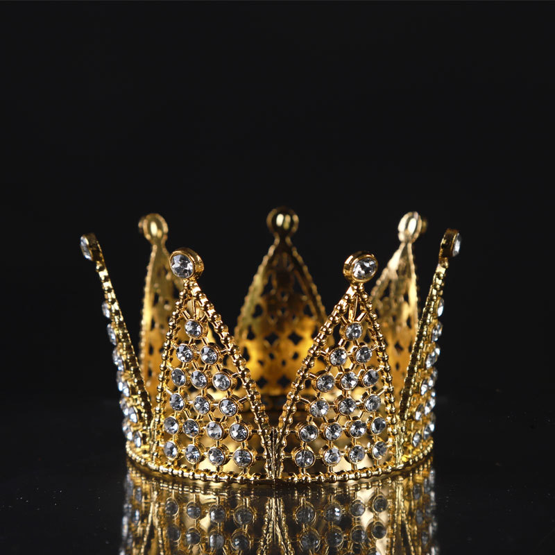 Accesorios de moda para cabello: corona, tocado o adorno floral, estilo dulce para cumpleaños, al por mayor