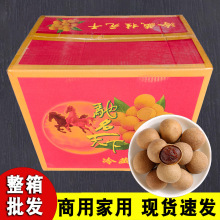 精选新货壳薄核小肉厚甜不腻 散装称重整箱20斤批发龙眼干桂圆干