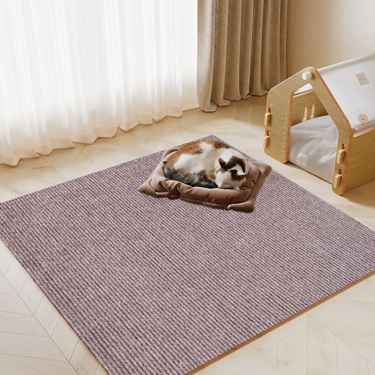 Alfombra de comedor para perros y gatos, estantería para gatos, sala de estar impermeable a prueba de orina, alfombra resistente al rasguño, jaula, valla, alfombra