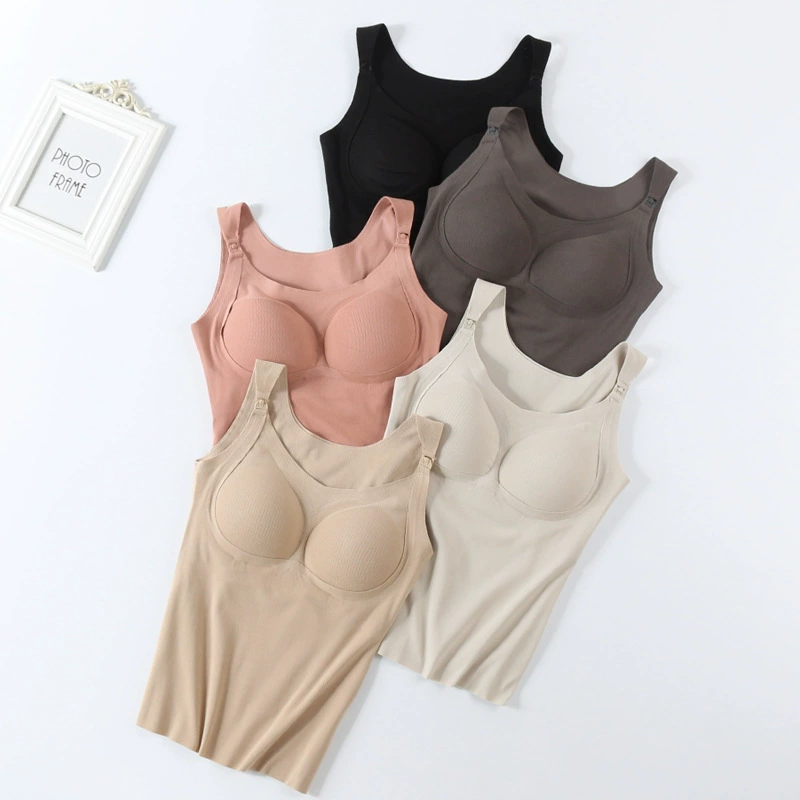 Кормящие камзол без бюстгальтера белье для беременных