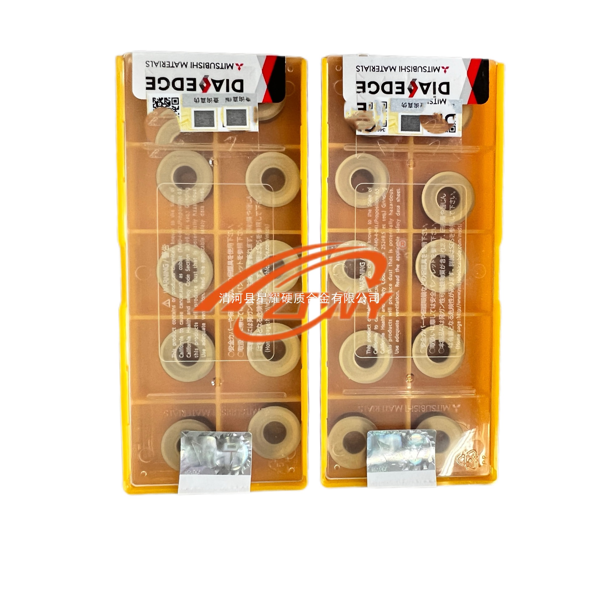 RCMX1606MO全周槽断屑槽UE6110 钢件加工数控三菱铣削刀片