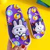 Summer children's breathable slippers suitable for men and women, slide indoor, soft sole