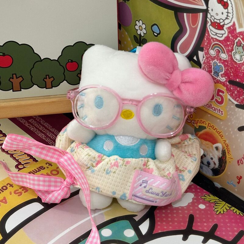ハローキティバッグペンダントリトルシェフシリーズハローキティ人形ペンダントかわいい漫画人形キーホルダー|undefined