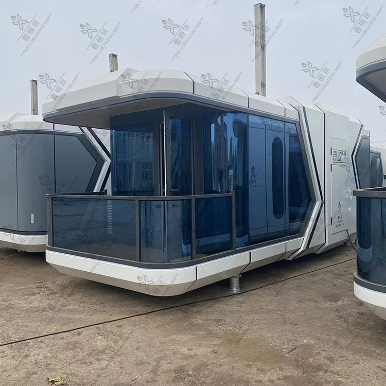 Lugar escénico característico B & B hotel nuevo espacio cápsula refugio inteligente lugar escénico campamento Cielo Estrellado Habitación con vistas Mobile House