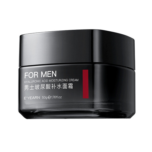 Eyang Men's Hyaluronic Acid Hydrating Cream Brightens Skin, Moisturizing, Oil Control, Nourishing Skin Care Facial Moisturizer Wholesale