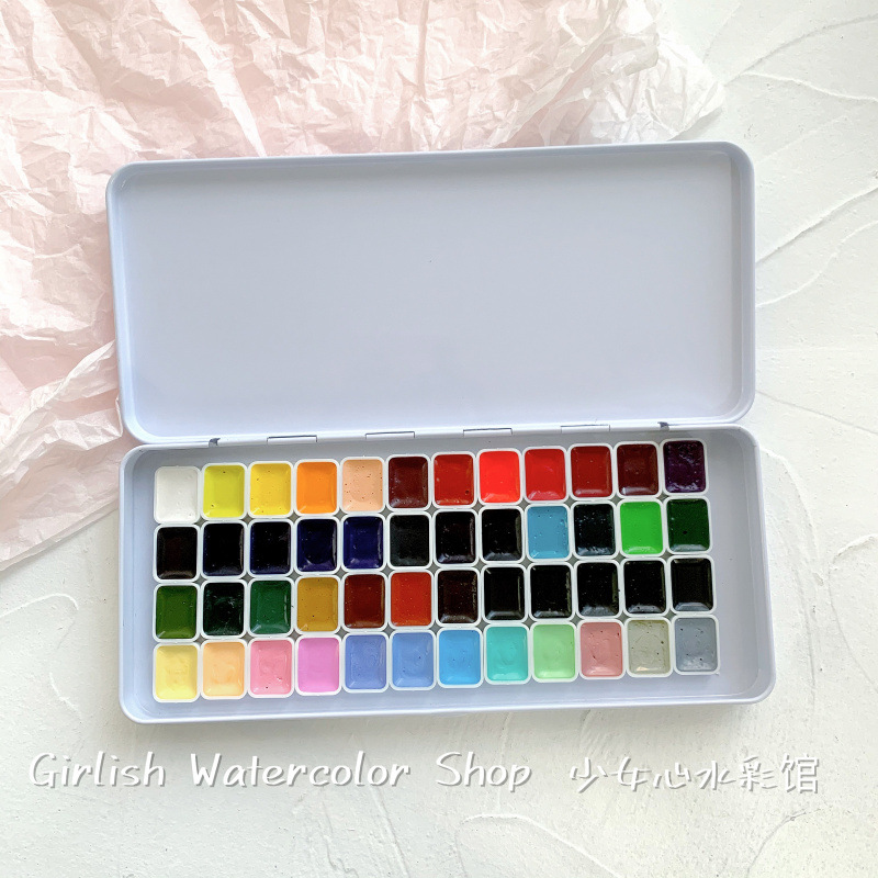 Pigment watercolour