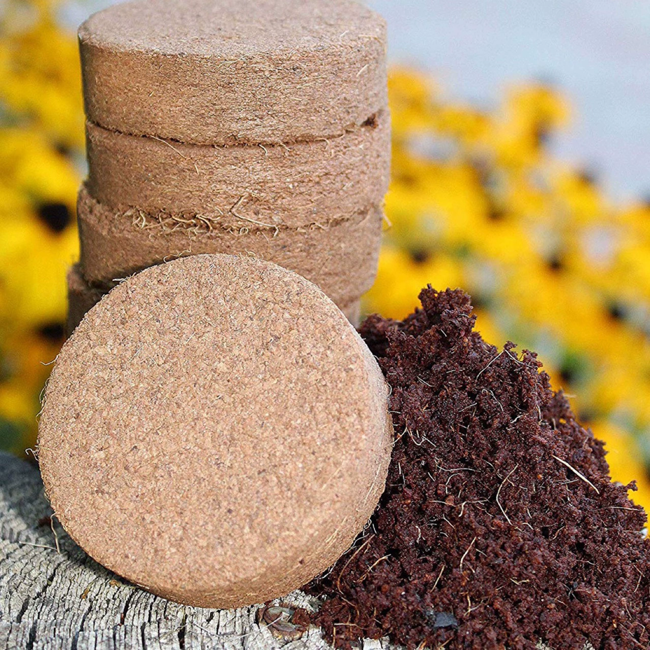 Почва для посадки торта кокосовый кирпич блок для жмыха в горшках сжатый почвенный блок питательных веществ с удобрениями почва Цветочная питательная почва