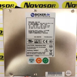 BICKER Power Supply BEA-630 BEA-540H
