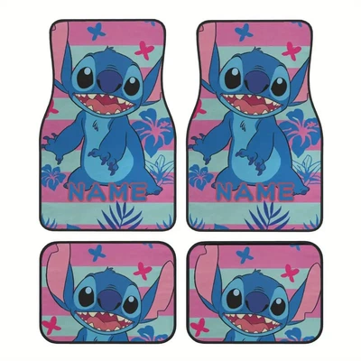 Car Floor Mats Carpet Four-Piece | Avtomobil döşəmə paspasları - dsn-foot-pad-51-3344cm-two-piece-set