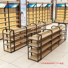 零食货架超市货架便利店展示架金属可调节架子文具店多层置物架