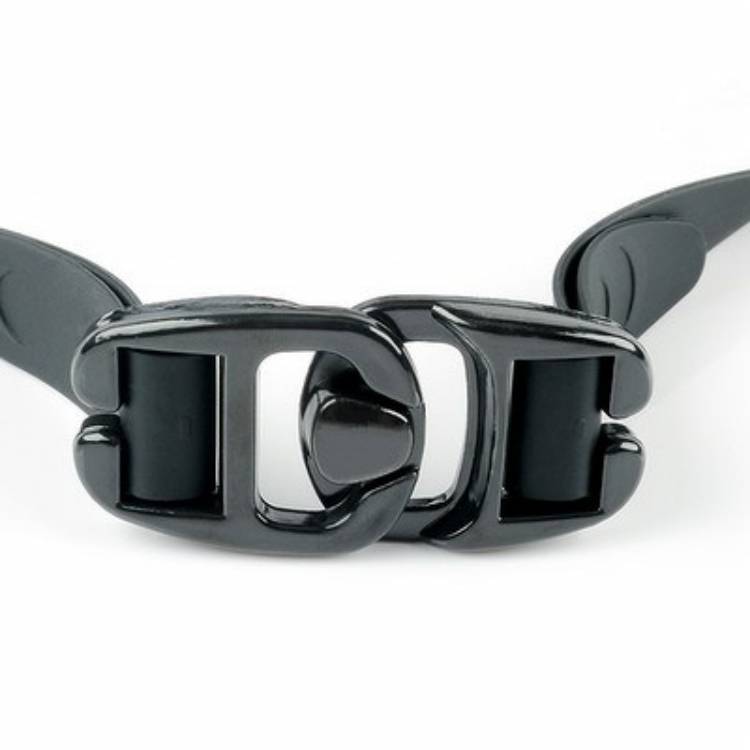 Män och kvinnor närsynthet simglasögon mode stor ram HD anti-fog silikon simglasögon_voghion.com