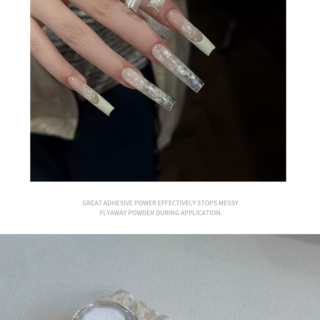 【Principal Hua】Translucent Sugar Powder That Is More Shiny and Clear, a Popular Versatile High-Gloss Crystal Powder Aurora Powder for Accessories