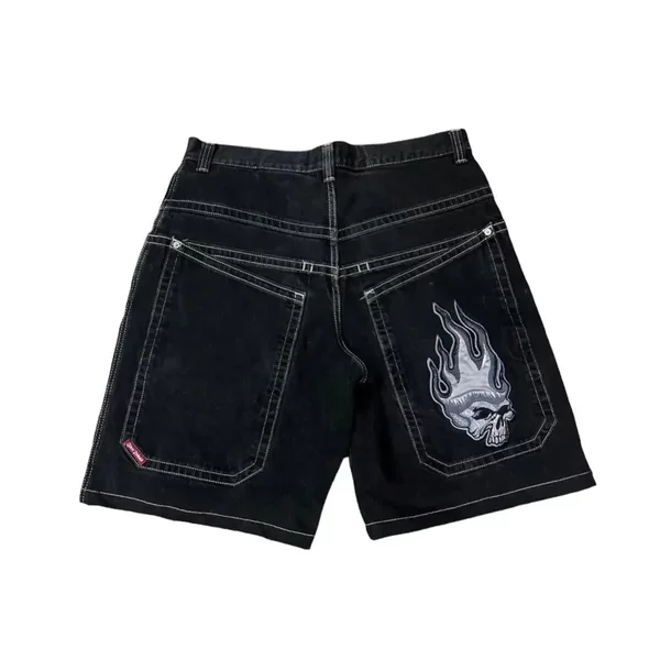 Black shorts