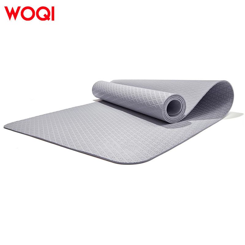 Woqi Sports Yoga Mat Is Suitable for Home Exercise with Non-Slip Pilates Fitness Supplies for Men and Women