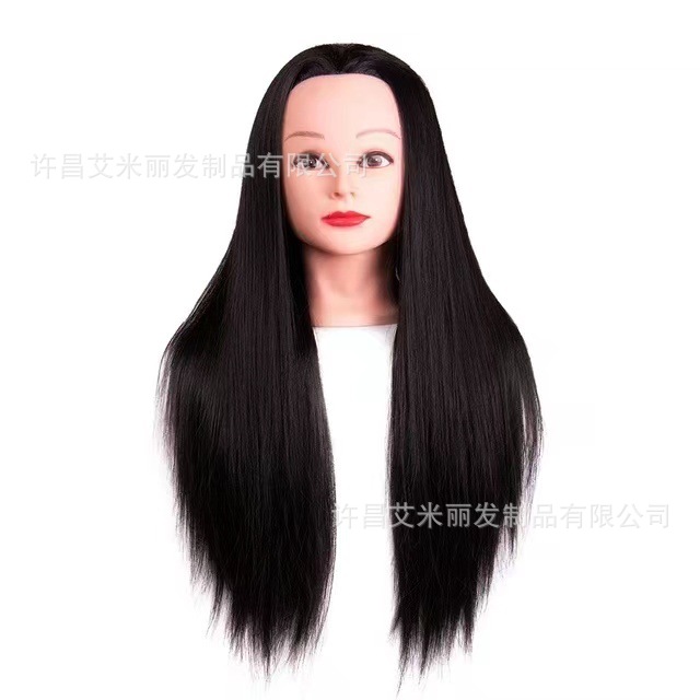 Modelo de peluca, cabello trenzado, entrenamiento de cabello trenzado, peluca de cabeza, modelo de cabeza, corte de cabello, enseñanza de enseñanza, ejercicios de corte de cabello