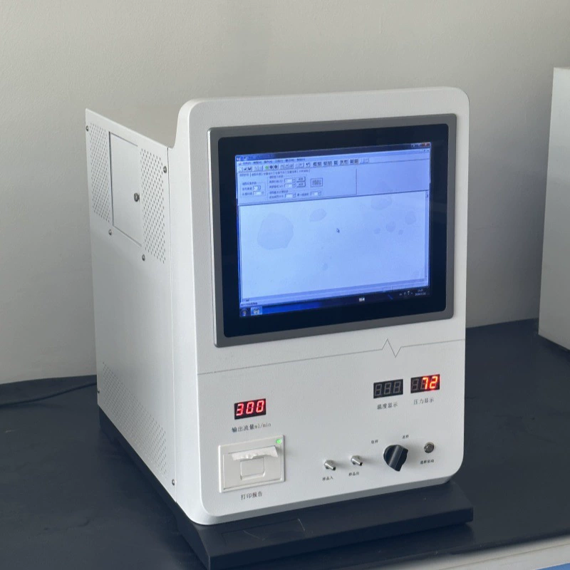 Портативный газовый анализатор LB-9600-O2 лабораторный газовый детектор