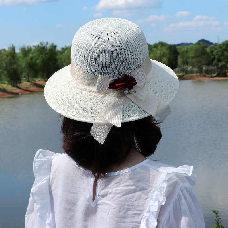foldable sun hat solar-powered