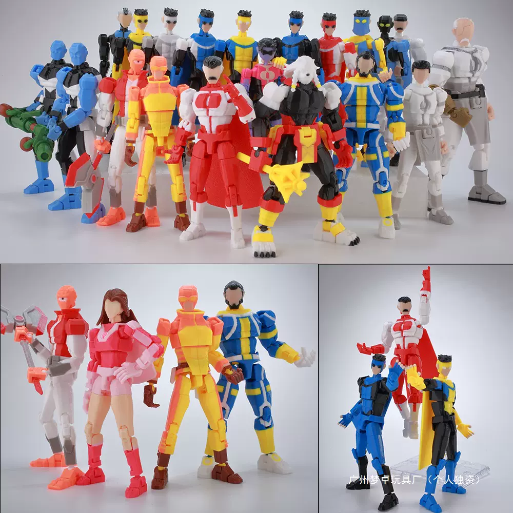 幸运咒术打印可动人偶13回战9L3D玩具小子海贼王动漫手办无敌少侠