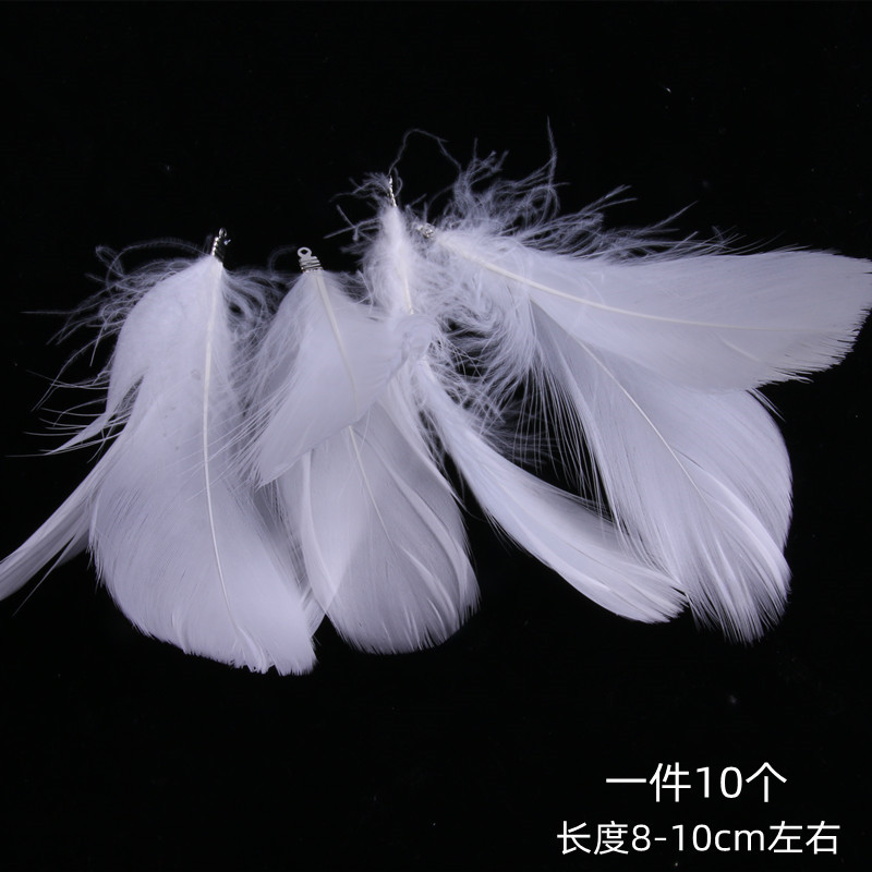 Plumas Decorativas Artesanales para Bodas y Manualidades DIY