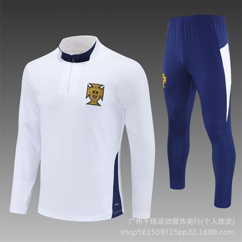 2526成人长袖半拉训练服巴黎皇马国米热刺切尔西阿森纳巴萨阿根廷|undefined