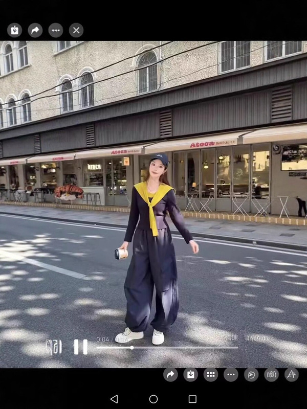 厂家直销高端时尚百搭T恤减龄套装+中长款工装裤套秋季新款2025潮|undefined