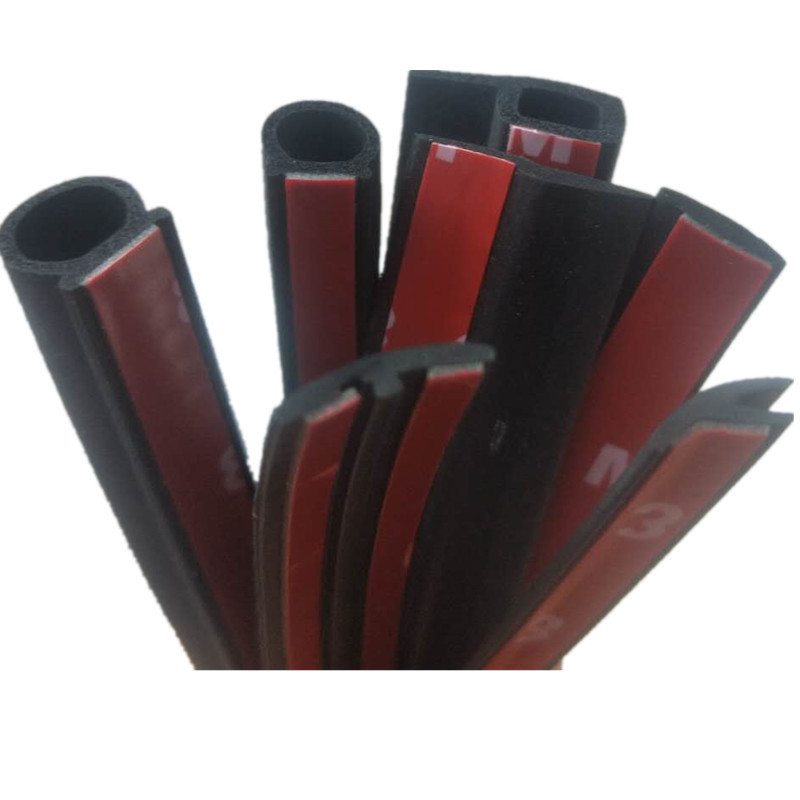 大D型汽车密封条小D车门密封条P型Z型隔音改装条B柱型B字密封条