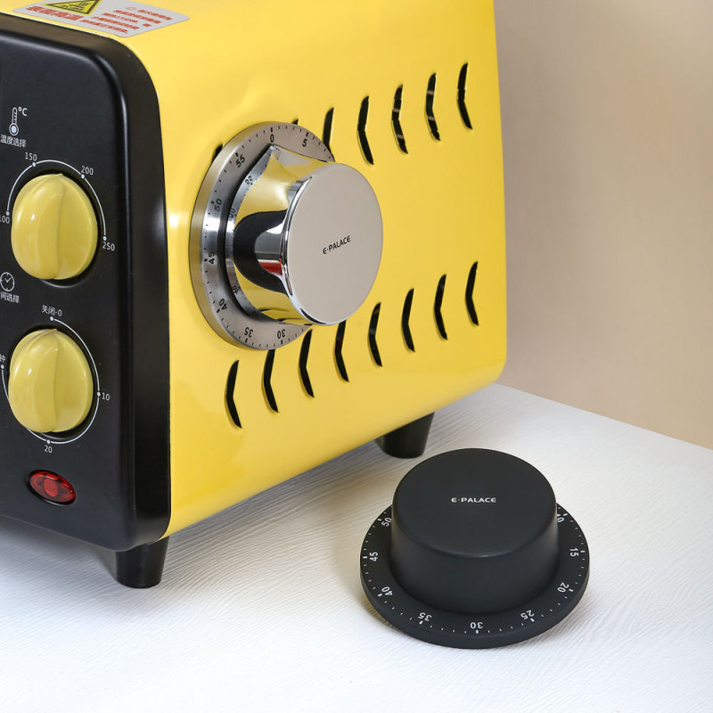 ステンレス製機械式キッチンタイマー目覚まし時計学生用時間管理タイマー料理専用タイマー|undefined