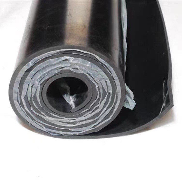 工厂直销黑色橡胶板丁苯橡胶丁晴耐油配电室绝缘橡胶板