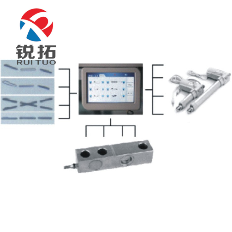 柯力keli TCP-1称重床触摸控制面板