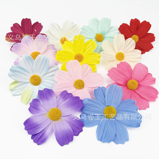 DIY10cm���滨��ɫ��˹�ռٻ��^ ����������bñ�ЬҾ��b�