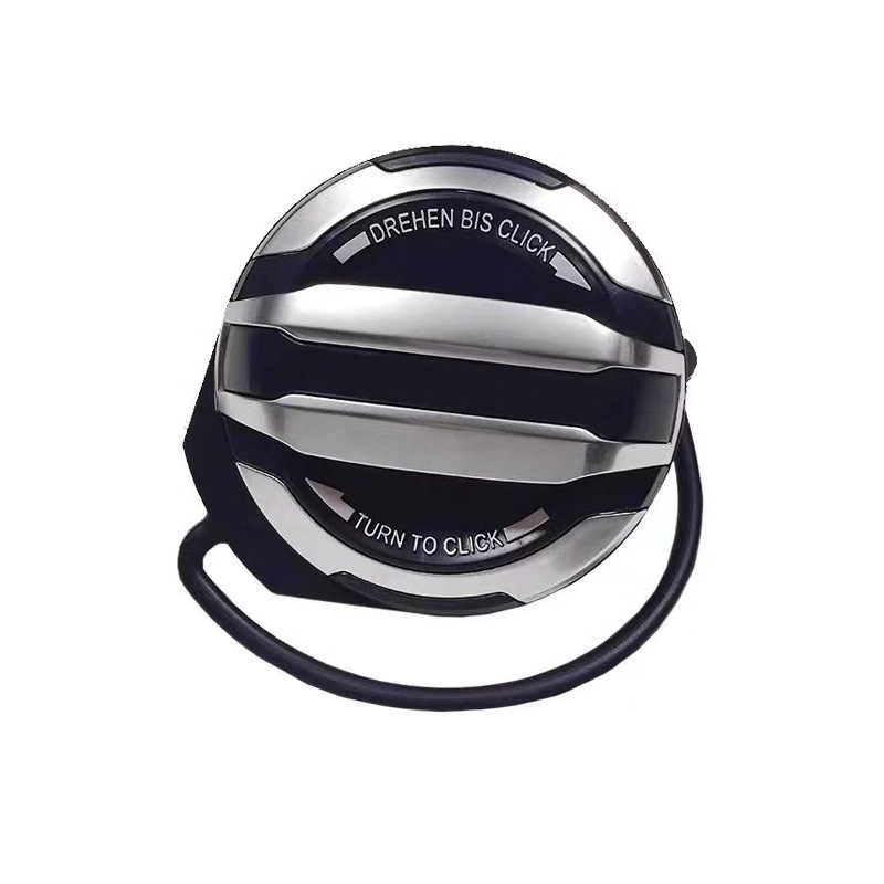 Suitable for Porsche Cayenne 718 Panamera 911 Maca Cover Silver Porsche Fuel Tank Cover Second Generation