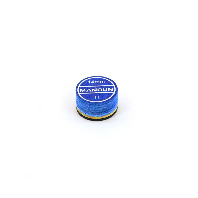 The boxless blue ice leather head is 14mm and one is hard (buy three and get one…