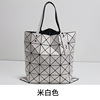 2024 New Summer Shoulder Bags Six Female Women's Bags Lingge Geometric Packing Bags Support Customized Failureless LOGO