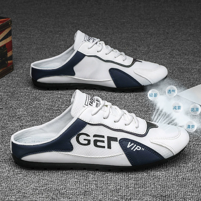 2024 новая мужская обувь весной корейская версия модной повседневной обуви