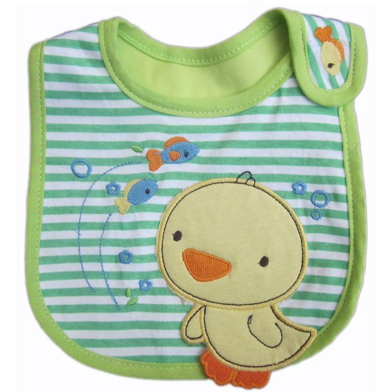 Children's waterproof eating bib